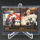 2014 UPPER DECK SERIES ONE - YOUNG GUNS CANVAS - CHECKLIST - A. EKBLAD/ S. REINHART -