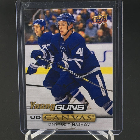 2019 UPPER DECK SERIES TWO - UD CANVAS - YOUNG GUNS - D. TIMASHOV - #C116 - RC