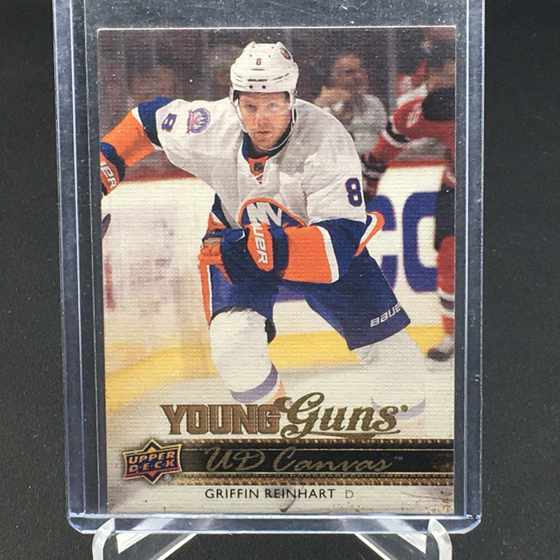 2014 UPPER DECK SERIES ONE - YOUNG GUNS CANVAS - G. REINHART -