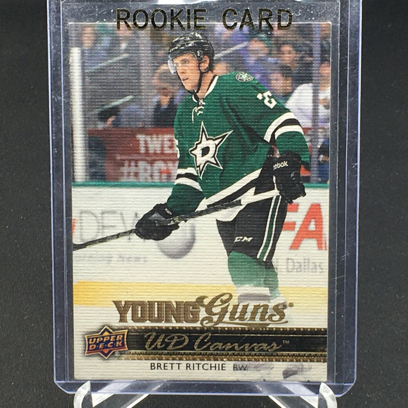 2014 UPPER DECK SERIES TWO - YOUNG GUNS CANVAS - B. RITCHIE -