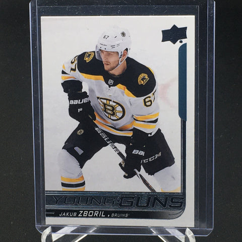 2018 UPPER DECK SERIES TWO - YOUNG GUNS - J. ZBORIL - #498 - RC