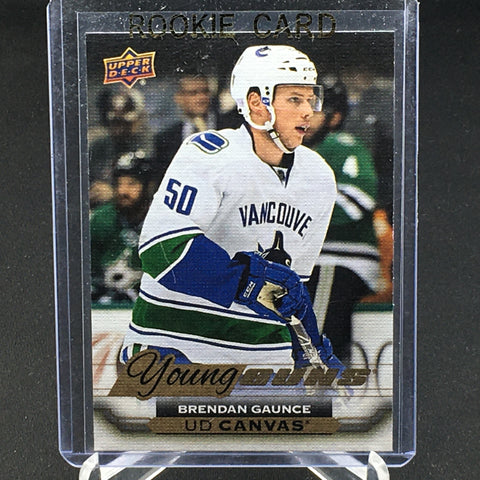 2015 UPPER DECK SERIES TWO - UD CANVAS - YOUNG GUNS - B. GAUNCE - #C220 - RC