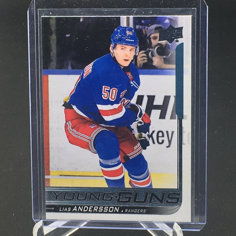 2018 UPPER DECK SERIES TWO - YOUNG GUNS - L. ANDERSSON -