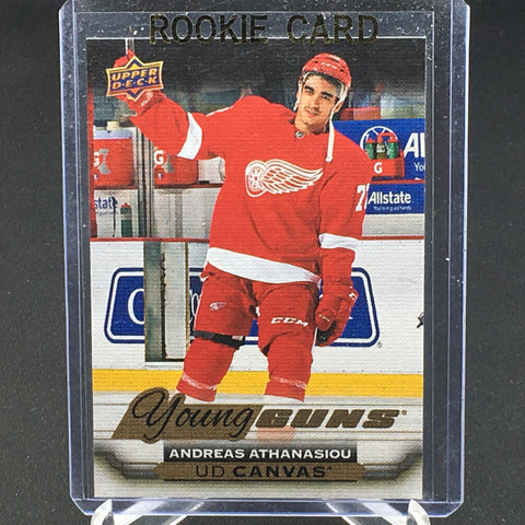 2015 UPPER DECK SERIES TWO - UD CANVAS - YOUNG GUNS - A. ATHANASIOU - #C212 - RC