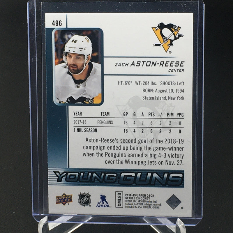 2018 UPPER DECK SERIES TWO - YOUNG GUNS - Z. REESE -
