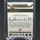 2015 UPPER DECK SERIES TWO - UD CANVAS - YOUNG GUNS - A. ATHANASIOU -