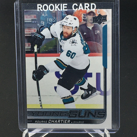 2018 UPPER DECK SERIES TWO - YOUNG GUNS - R. CHARTIER - #495 - RC