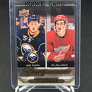 2015 UPPER DECK SERIES ONE - UD CANVAS - YOUNG GUNS CHECKLIST - J. EICHEL/ D. LARKIN -