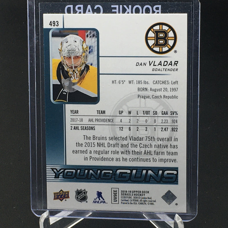 2018 UPPER DECK SERIES TWO - YOUNG GUNS - D. VLADAR -