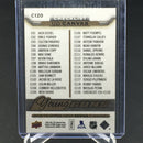 2015 UPPER DECK SERIES ONE - UD CANVAS - YOUNG GUNS CHECKLIST - J. EICHEL/ D. LARKIN -