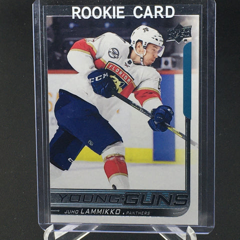 2018 UPPER DECK SERIES TWO - YOUNG GUNS - J. LAMMIKKO - #485 - RC