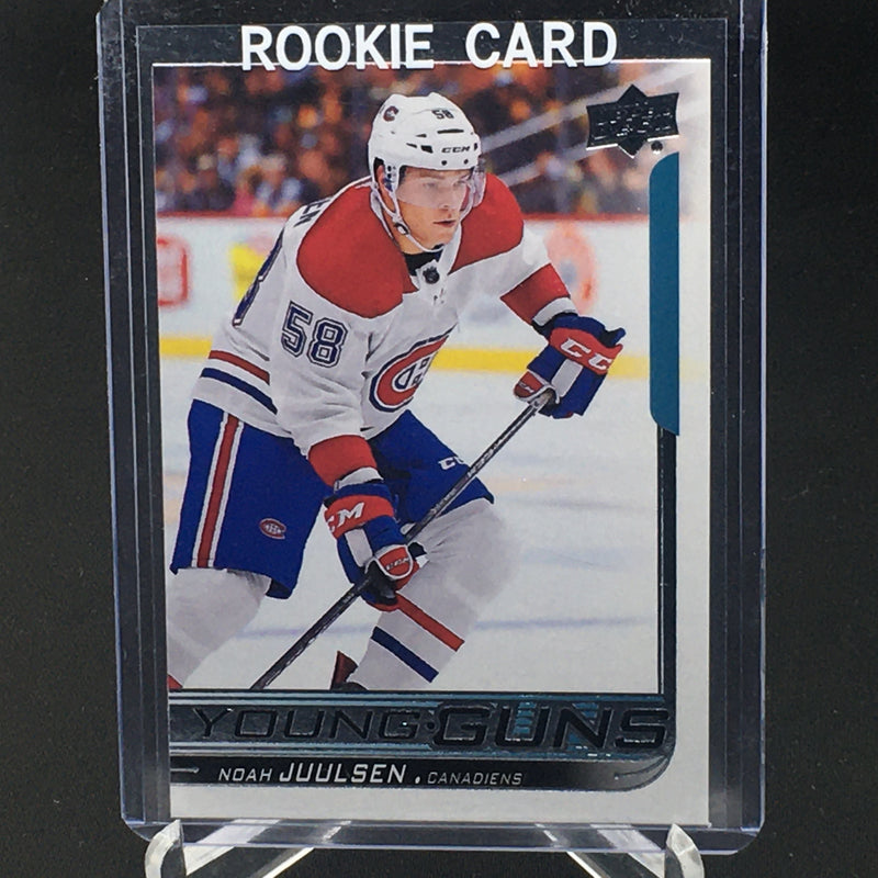 2018 UPPER DECK SERIES TWO - YOUNG GUNS - N. JUULSEN -