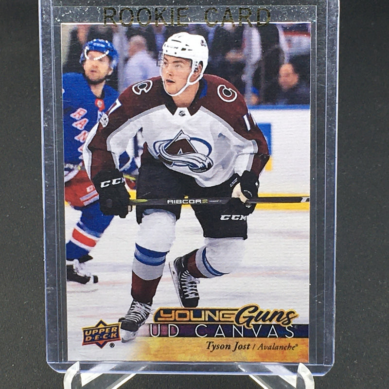 2017 UPPER DECK SERIES ONE - UD CANVAS - YOUNG GUNS - T. JOST -