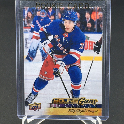 2017 UPPER DECK SERIES ONE - UD CANVAS - YOUNG GUNS - F. CHYTIL - #C95 - RC