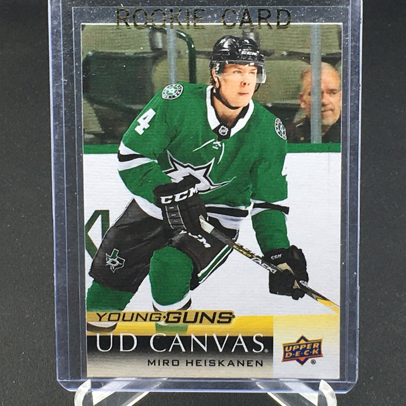 2018 UPPER DECK SERIES ONE - YOUNG GUNS CANVAS - M. HEISKANEN -