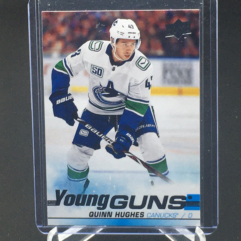 2019 UPPER DECK SERIES ONE - YOUNG GUNS - Q. HUGHES -