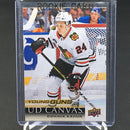2018 UPPER DECK SERIES ONE - UD CANVAS - YOUNG GUNS - D. KAHUN -