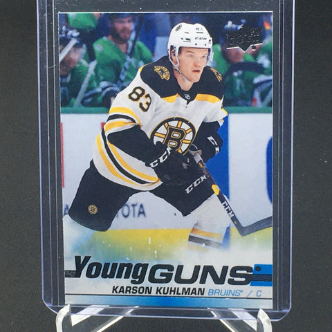 2019 UPPER DECK SERIES ONE - YOUNG GUNS - K. KUHLMAN - #248 - RC