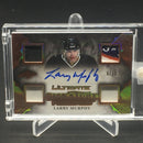 2016 LEAF ULTIMATE HOCKEY - SIGNATURE RELICS - L. MURPHY - #SR-LM1 - #'D/12 - QUAD RELIC - AUTOGRAPH
