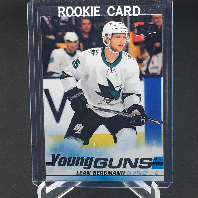 2019 UPPER DECK SERIES ONE - YOUNG GUNS - L. BERGMANN -