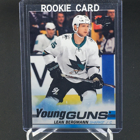 2019 UPPER DECK SERIES ONE - YOUNG GUNS - L. BERGMANN - #245 - RC