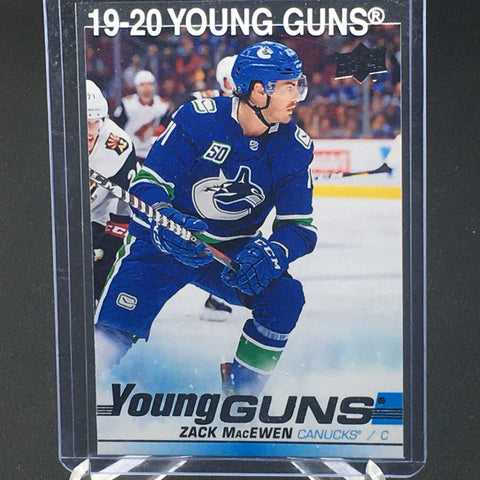 2019 UPPER DECK SERIES ONE - YOUNG GUNS - Z. MACEWEN - #244 - RC