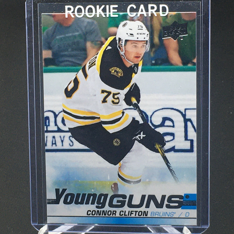 2019 UPPER DECK SERIES ONE - YOUNG GUNS - C. CLIFTON -