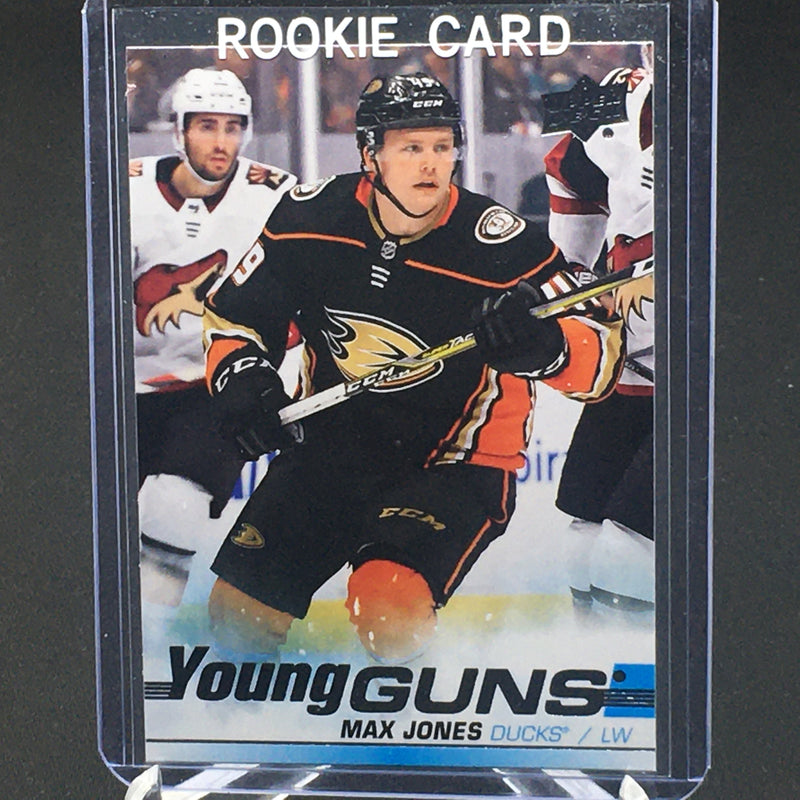 2019 UPPER DECK SERIES ONE - YOUNG GUNS - M. JONES -