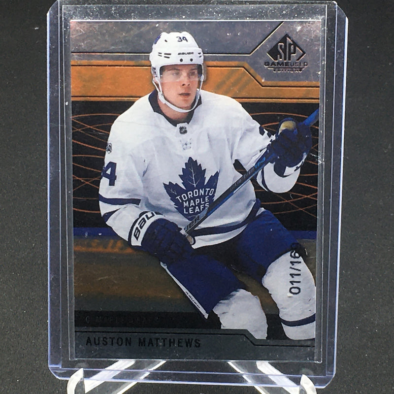 2018 UPPER DECK SP GAME USED - ORANGE - A. MATTHEWS - #5 - #'D/169