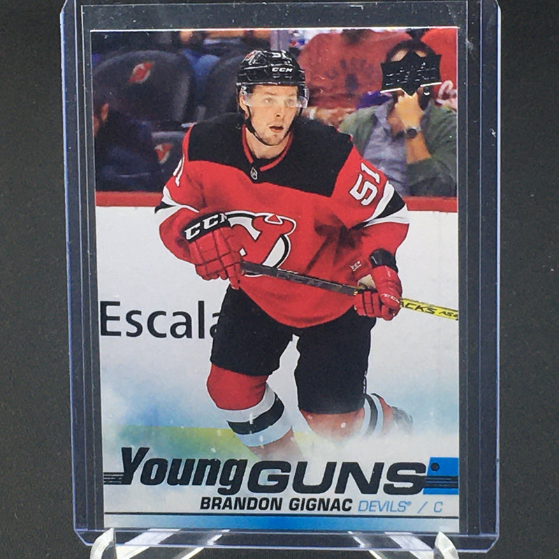 2019 UPPER DECK SERIES ONE - YOUNG GUNS - B. GIGNAC -