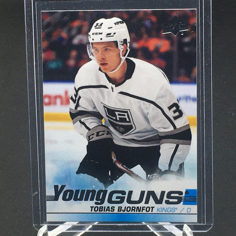 2019 UPPER DECK SERIES ONE - YOUNG GUNS - T. BJORNFOT -