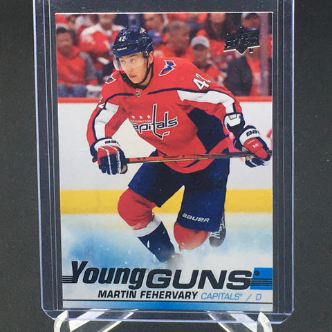 2019 UPPER DECK SERIES ONE - YOUNG GUNS - M. FEHERVARY - #236 - RC