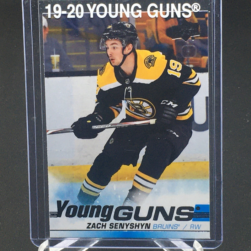2019 UPPER DECK SERIES ONE - YOUNG GUNS - Z. SENYSHYN -
