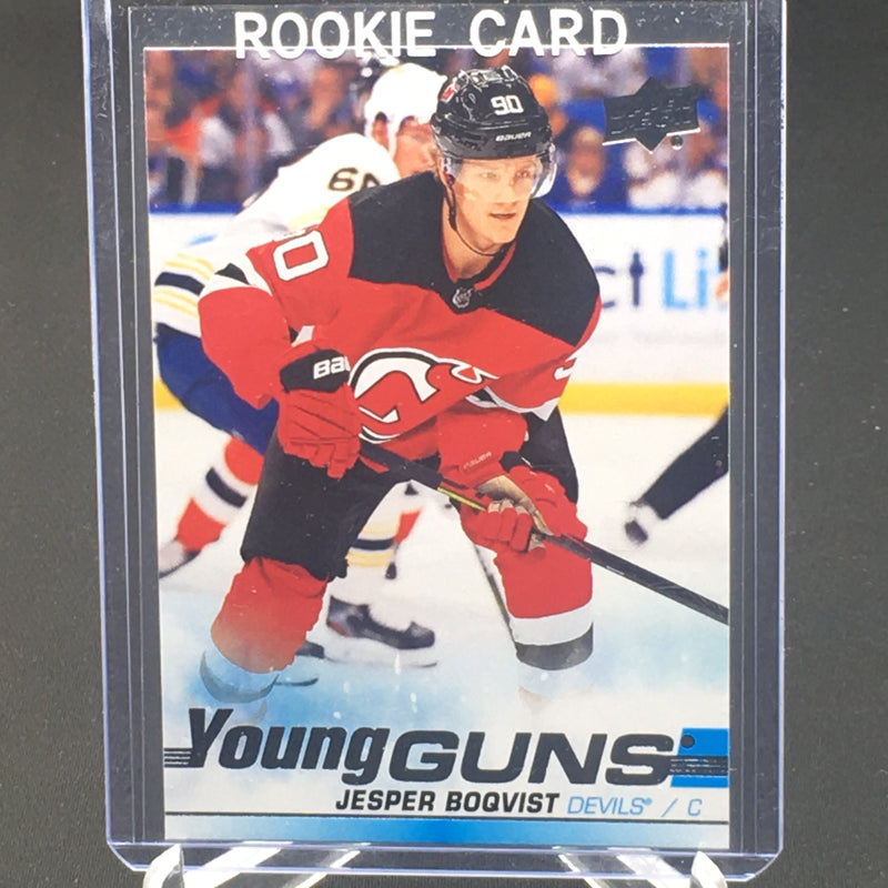 2019 UPPER DECK SERIES ONE - YOUNG GUNS - J. BOQVIST -