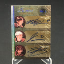 2009 O-PEE-CHEE PREMIER - SIGNINGS TRIPLE - M. DUCHENE/ J. VAN RIEMSDYK/ E. KANE - #PS3-KVD - #'D/15 - TRIPLE AUTOGRAPH