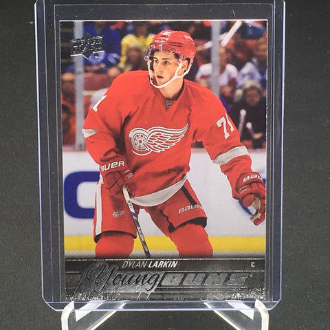 2015 UPPER DECK SERIES ONE - YOUNG GUNS - D. LARKIN - #228 - RC