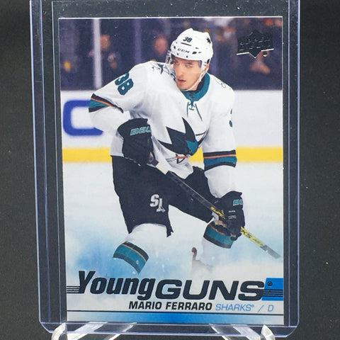 2019 UPPER DECK SERIES ONE - YOUNG GUNS - M. FERRARO - #230 - RC