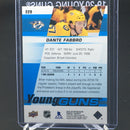 2019 UPPER DECK SERIES ONE - YOUNG GUNS - D. FABBRO -