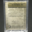 2006 IN THE GAME - ULTIMATE MEMORABILIA - J. SAKIC -