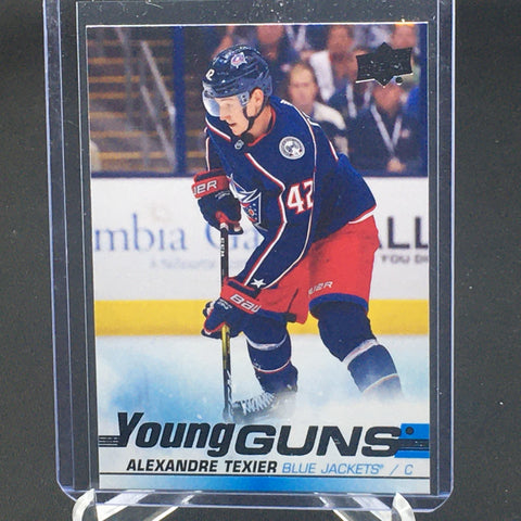 2019 UPPER DECK SERIES ONE - YOUNG GUNS - A. TEXIER - #225 - RC