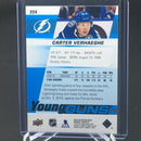 2019 UPPER DECK SERIES ONE - YOUNG GUNS - C. VERHAEGHE -