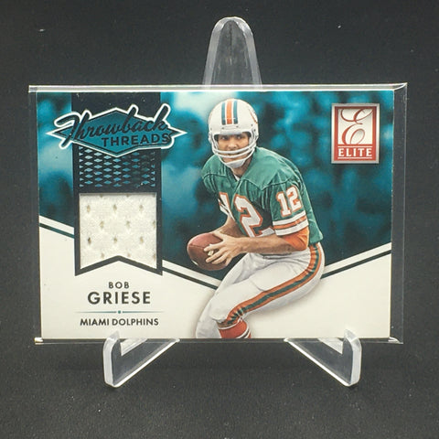 2015 PANINI DONRUSS - THROWBACK THREADS - B. GRIEASE - #TT-BG - RELIC