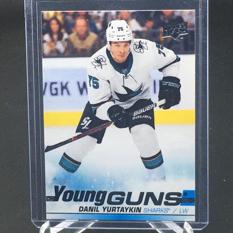 2019 UPPER DECK SERIES ONE - YOUNG GUNS - D. YURTAYKIN - #223 - RC