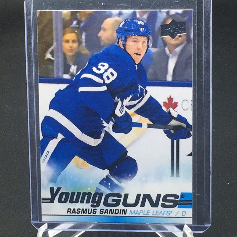 2019 UPPER DECK SERIES ONE - YOUNG GUNS - R. SANDIN -