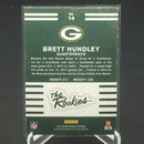2015 PANINI DONRUSS - THE ROOKIES - B. HUNDLEY - #14 - #'D/999  - RC