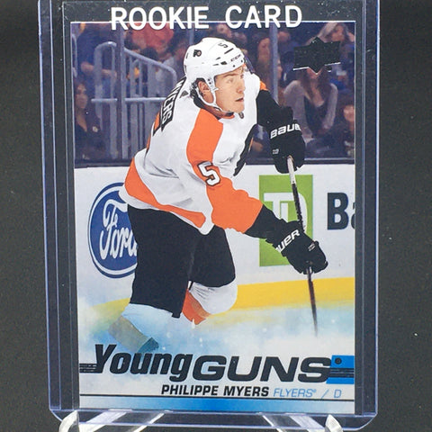 2019 UPPER DECK SERIES ONE - YOUNG GUNS - P. MYERS - #221 - RC