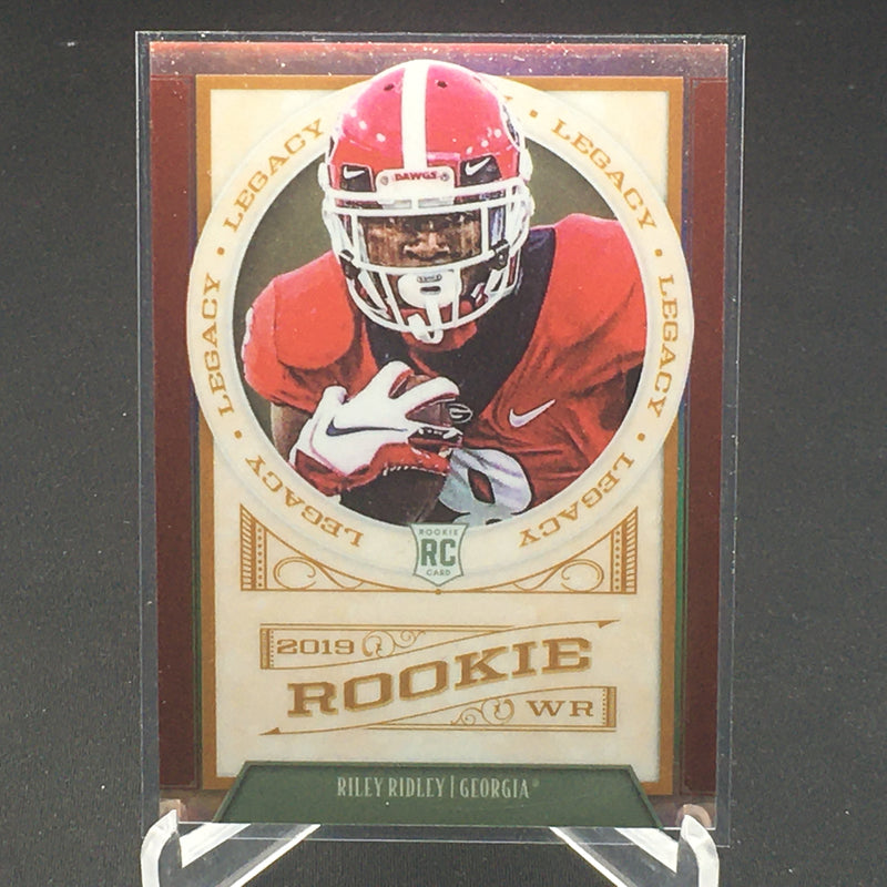 2019 PANINI LEGACY - RED PRIZM - R. RIDLEY - #194 - #'D/100 - RC