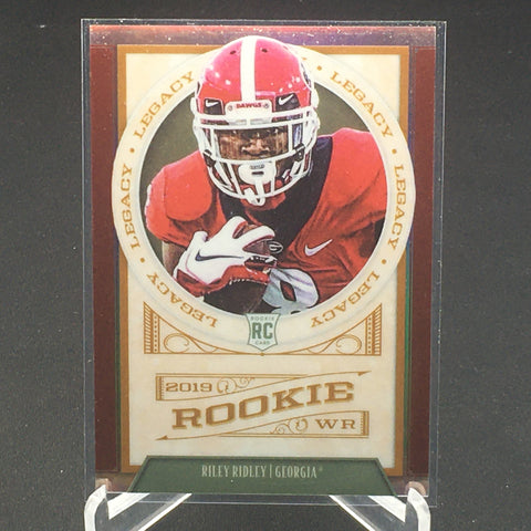 2019 PANINI LEGACY - RED PRIZM - R. RIDLEY - #194 - #'D/100 - RC