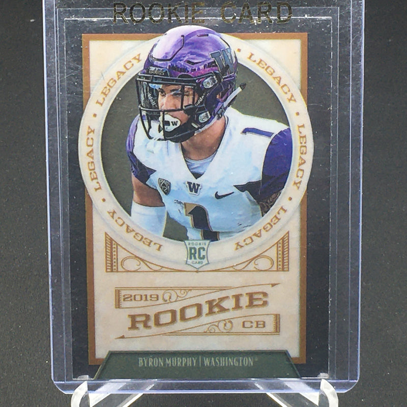 2019 PANINI LEGACY - BLUE - B. MURPHY - #147 - #'D/50 - RC