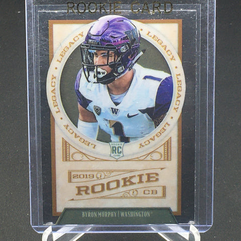 2019 PANINI LEGACY - BLUE - B. MURPHY - #147 - #'D/50 - RC